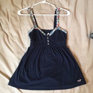 Hollister Navy Blue tank top